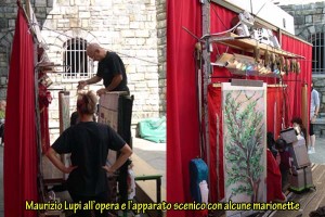 Maurizio Lupi al lavoro
